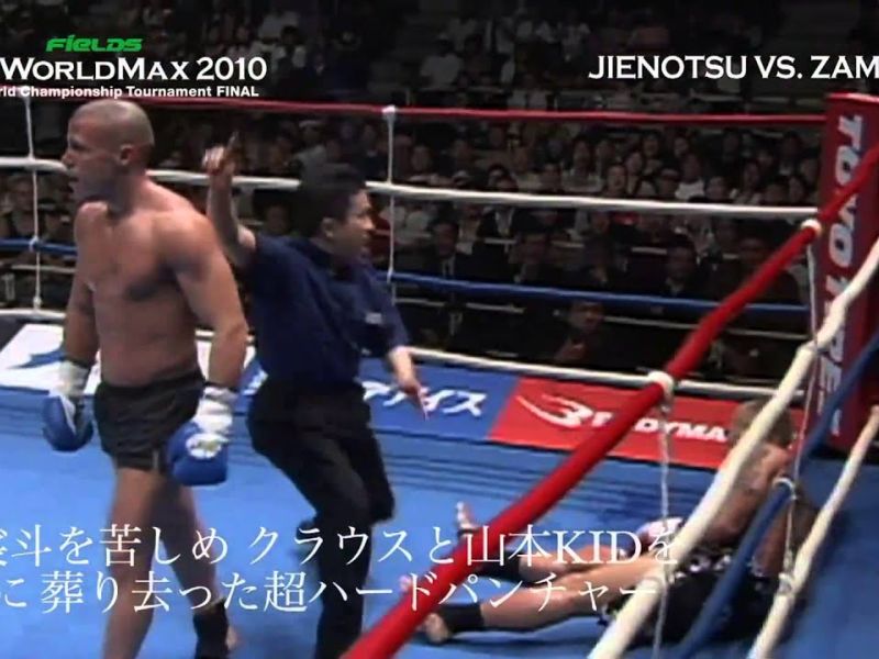 Jienotsu vs Mike Zambidis