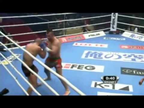 K 1 World Max 2010 Michalis