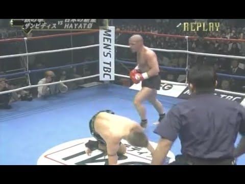 Iron Mike Zambidis vs Hayato