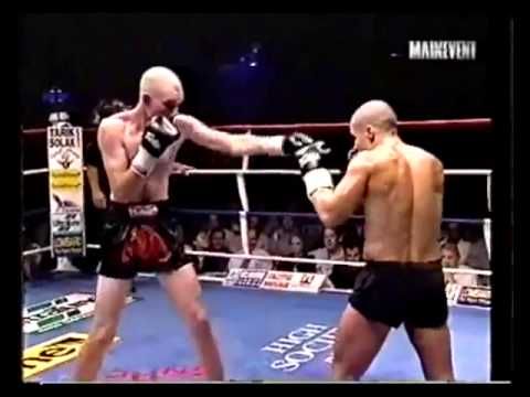 Iron Mike Zambidis vs Niklas