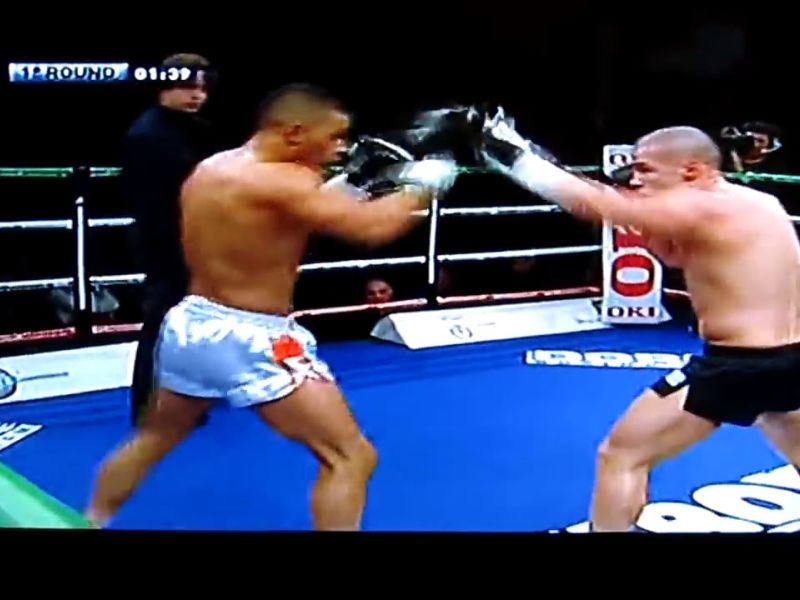 Michalis Zambidis vs Warren